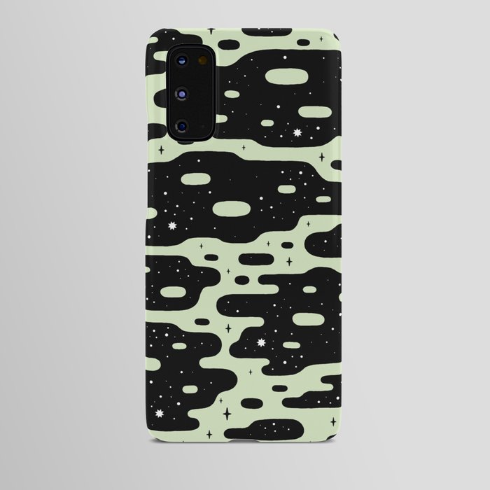 Space Blobs Android Case
