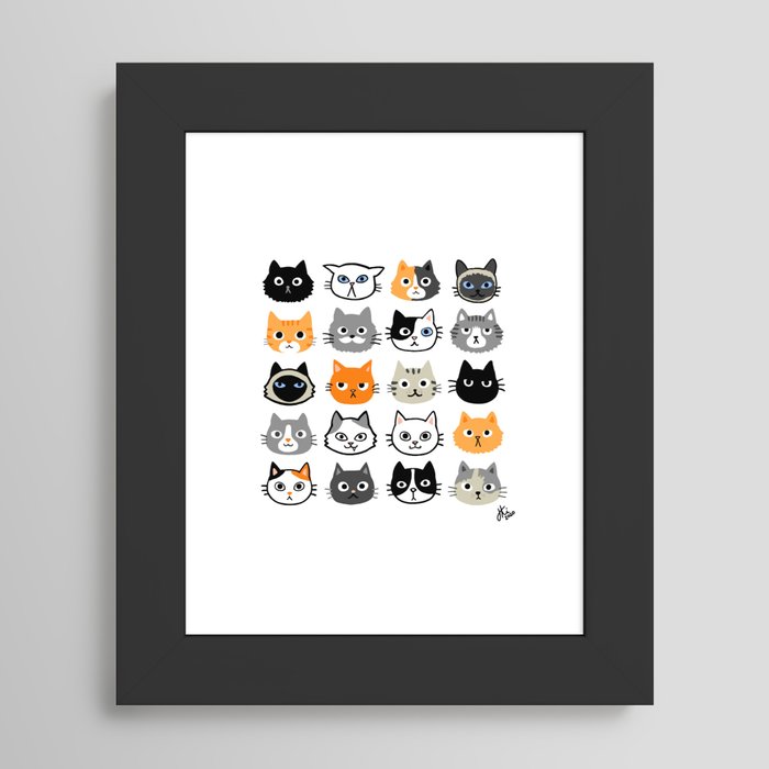 Framed Art Print