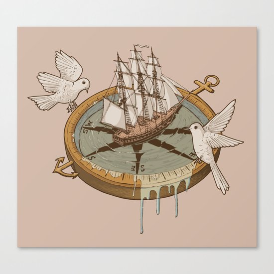 An Odyssey Canvas Print