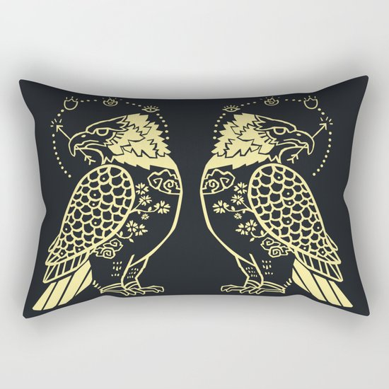 Messenger of Fire and Air Rectangular Pillow