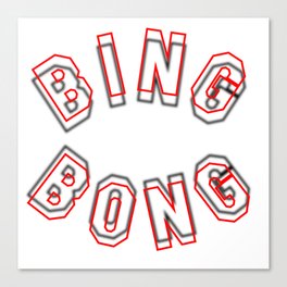 Bing Bong Canvas Print