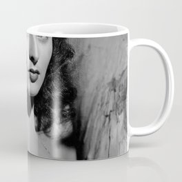 Italian Starlet Actress Elena Maureen Bertolini Hollywood black and white photography - photographs Coffee Mug