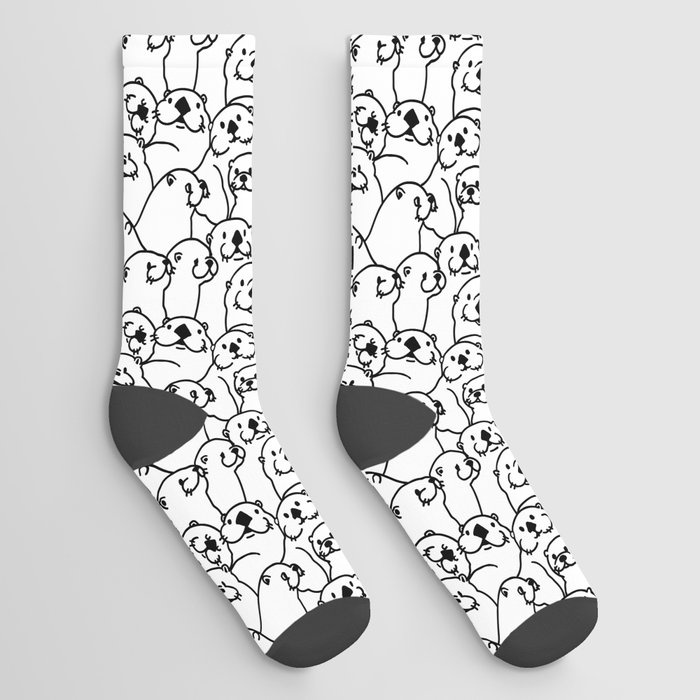 Oh Otters Socks