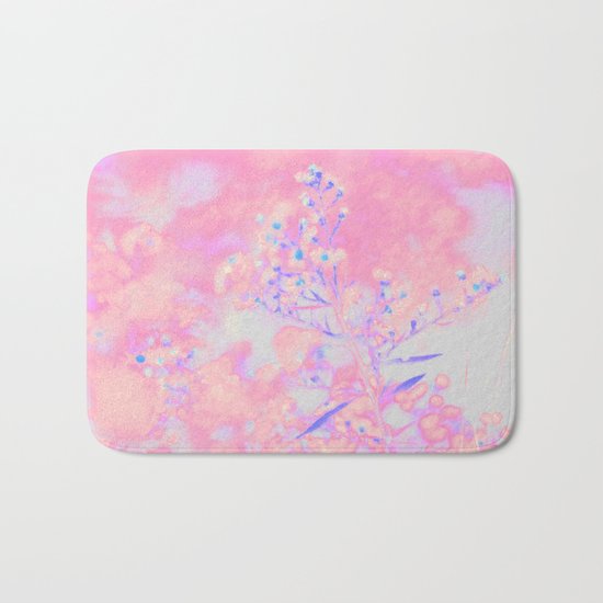 Chamomile #society6 #decor #buyart Bath Mat