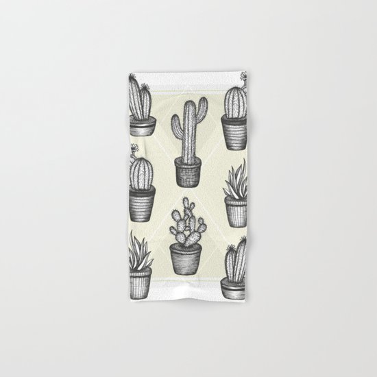 Prickly Friends Hand & Bath Towel