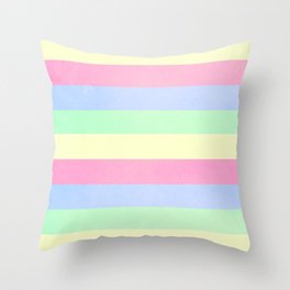 Light and Airy Throw Pillow