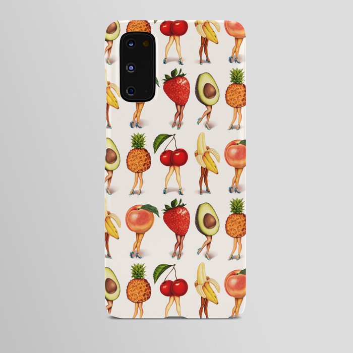 Fruit Pin-Ups Pattern  Android Case