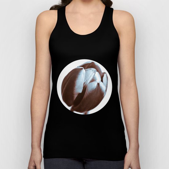 BROWN TULIP Unisex Tank Top
