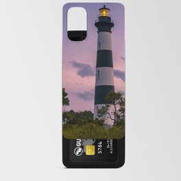 Bodie Island Lighthouse Outer Banks North Carolina Beach Print Android Card Case