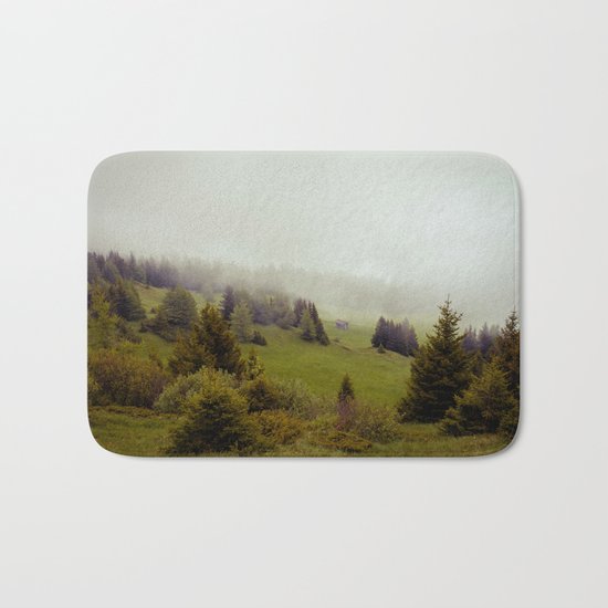 Misty Forest Bath Mat