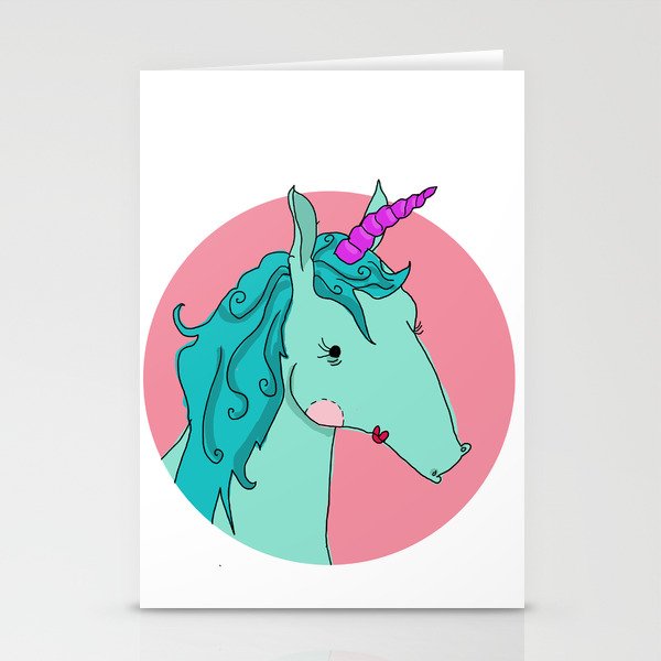 Unicorn Stationery Cards