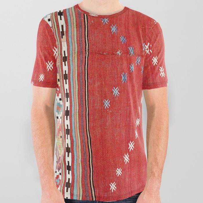 Fethiye Southwest Anatolian Camel Cover Print All Over Graphic Tee