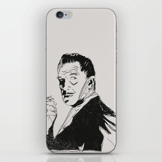 Vincent Price iPhone & iPod Skin