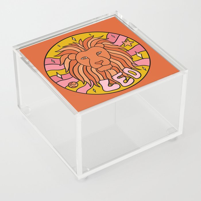 2020 Leo Acrylic Box