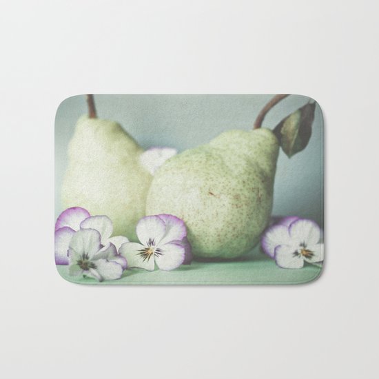 Pair of Pears Bath Mat