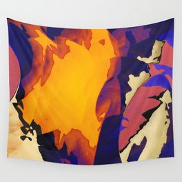 Morning Purple Wall Tapestry