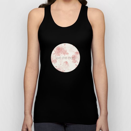 Love Me More Unisex Tank Top