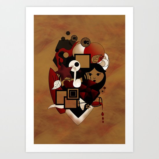 Goloseando Art Print