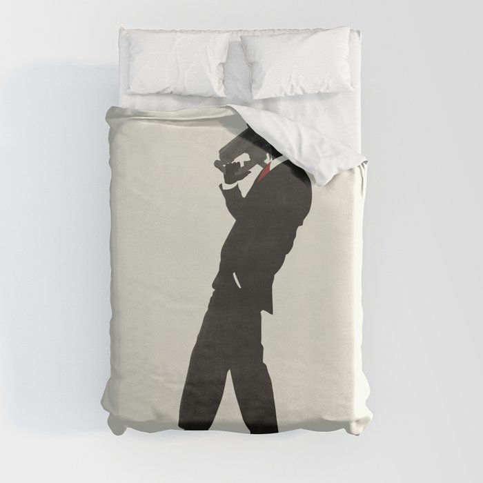 Just another day at the office Duvet Cover