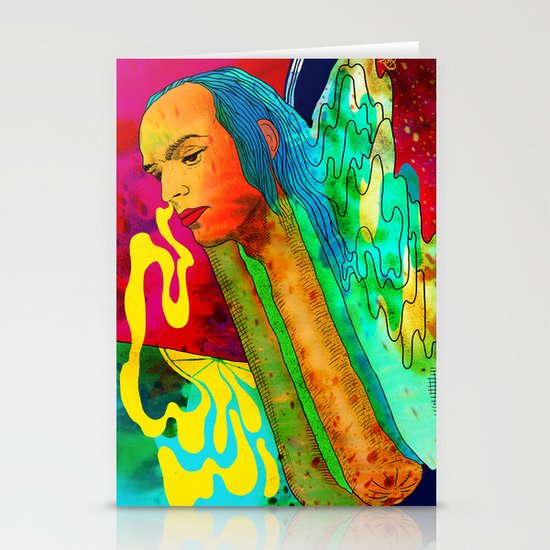 "Lux" by Steven Fiche Stationery Cards