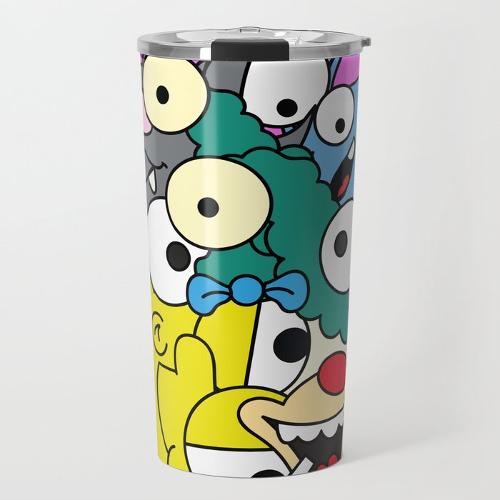 Picasso Simpson Mix Travel Mug