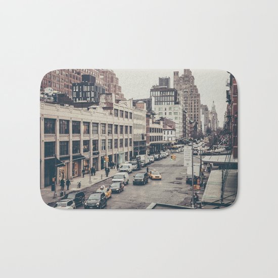 Tough Streets - NYC Bath Mat