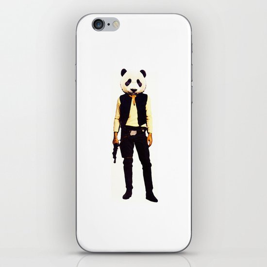 Pan Solo iPhone Skin
