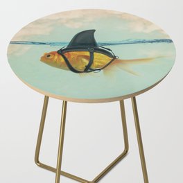 Goldfish with a Shark Fin RM02 Side Table