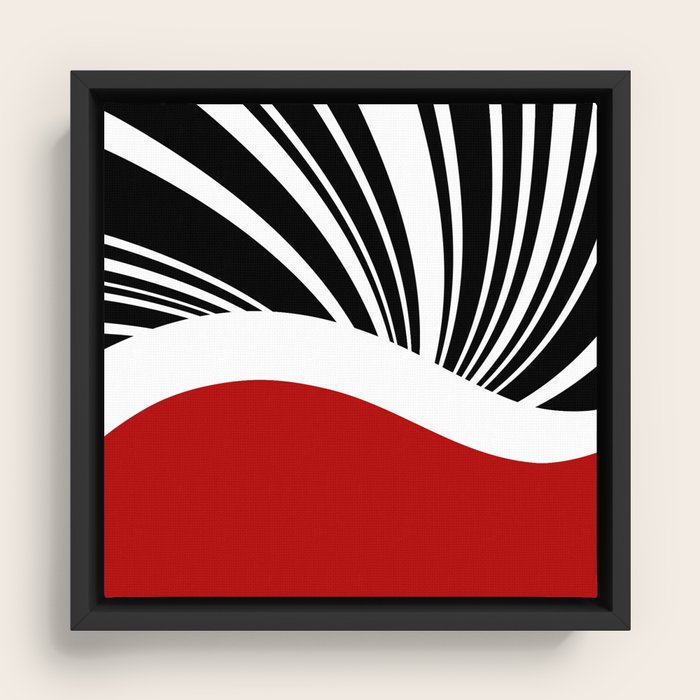 Framed Canvas