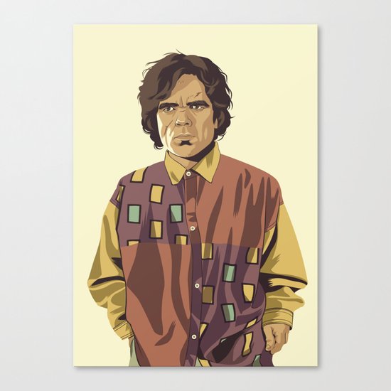 80/90s - T.L Canvas Print
