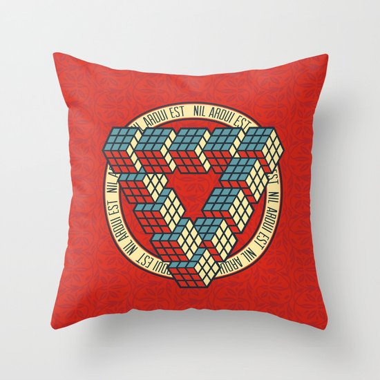Nothing is Impossible Throw Pillow