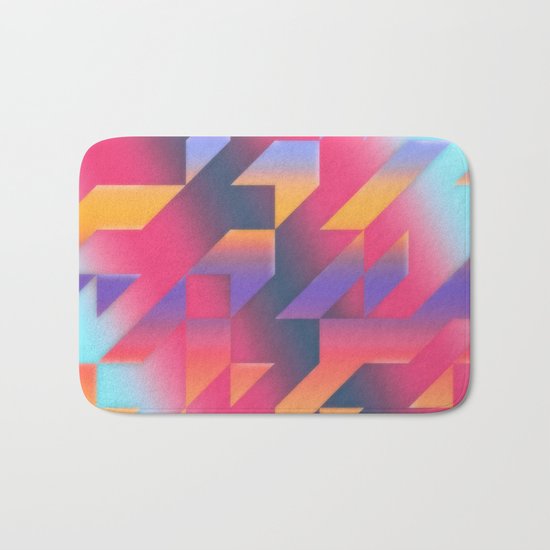 Gradient Harmonies Bath Mat