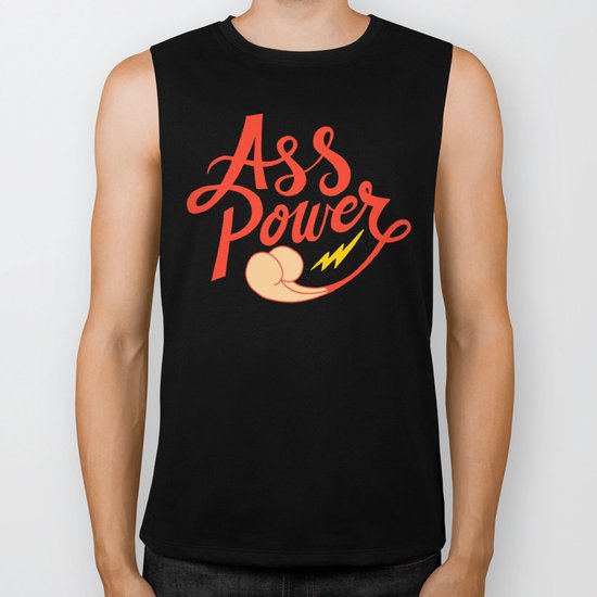 Ass Power Biker Tank
