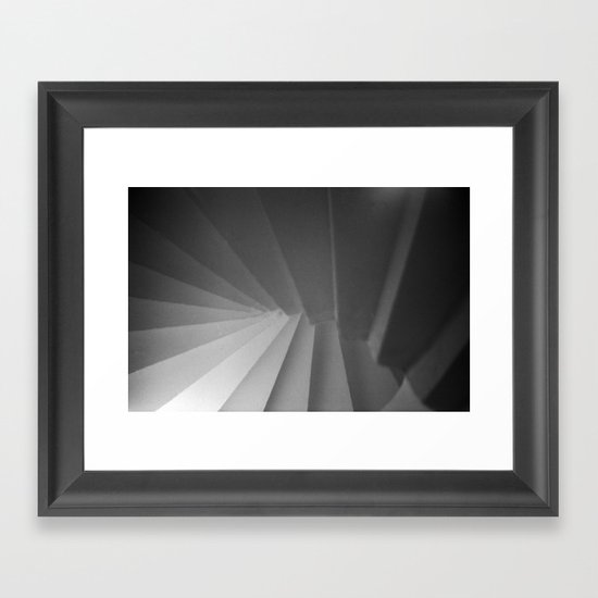 stairs Framed Art Print