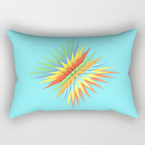Summer Starz Rectangular Pillow