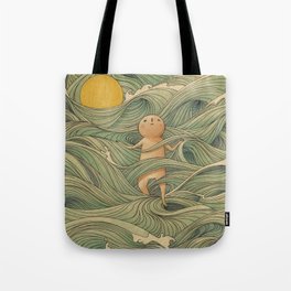 Washed Tote Bag