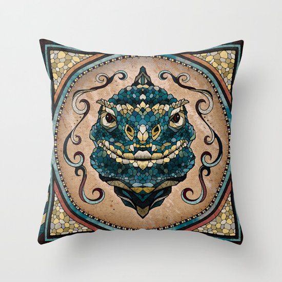 Endure Throw Pillow
