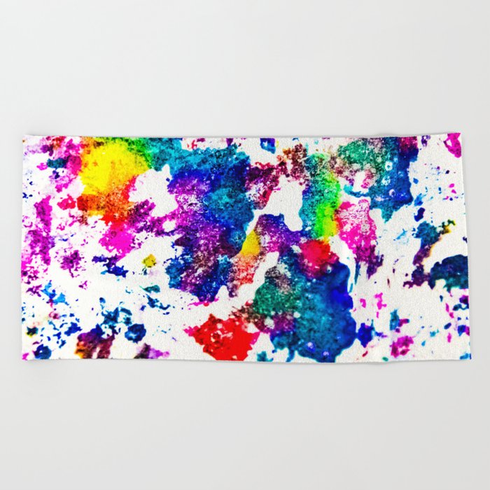 Queer Radiation Abstract Art Modern Print Trippy
