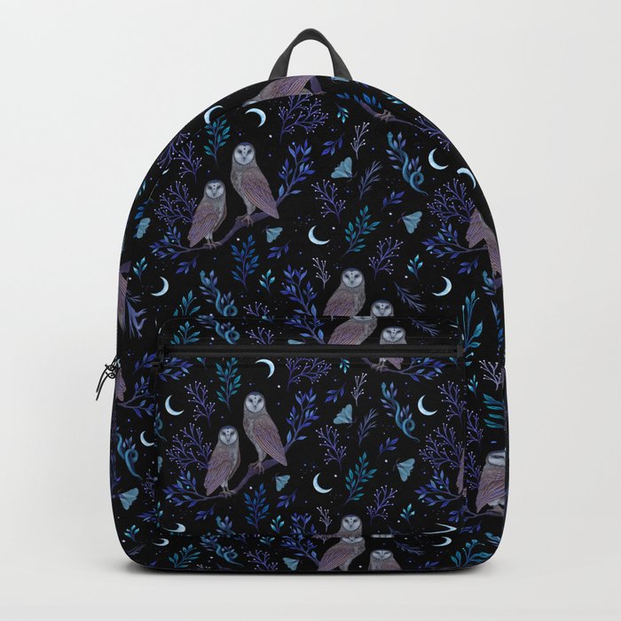 Owls in the Moonlight Backpack