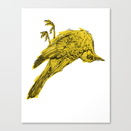 silence Canvas Print