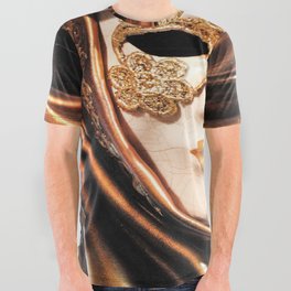 Artistic Venetian Mask - Italy art culture All Over Graphic Tee