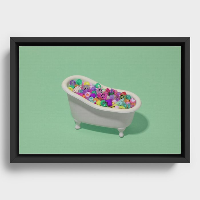 Framed Canvas