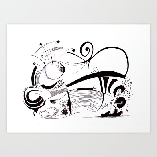 Parrot Art Print