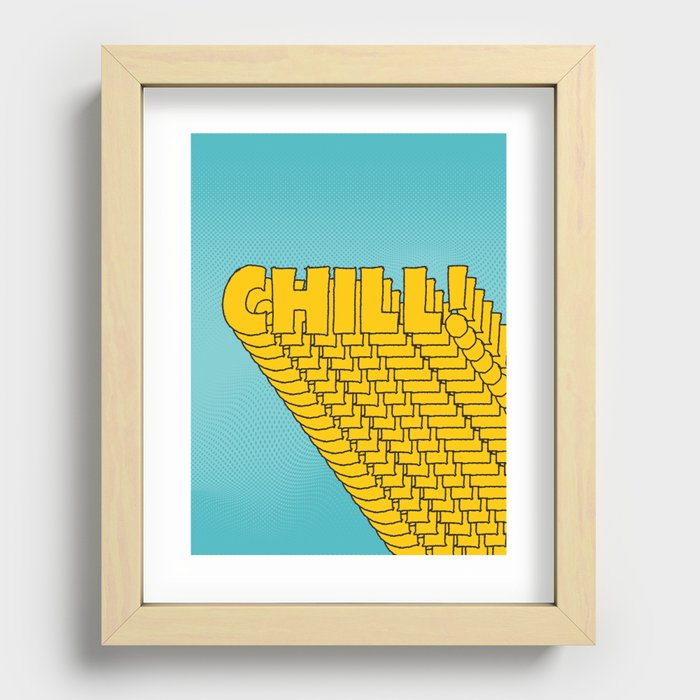 Recessed Framed Print