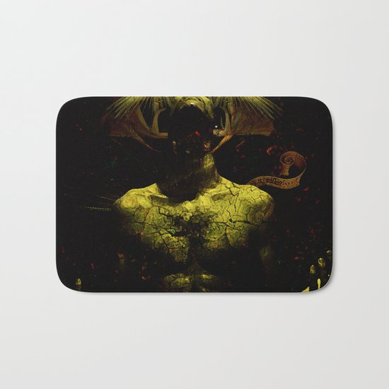 Heathen rite Bath Mat