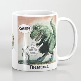 Thesaurus Coffee Mug