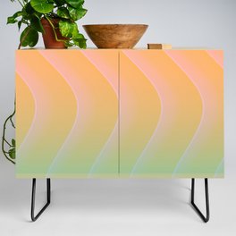 Abstraction_STREAM_CURVE_SMOOTH_VIBE_POP_ART_0711A Credenza