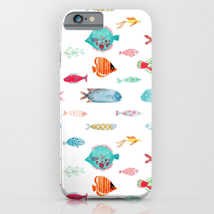 Le Poisson iPhone Case