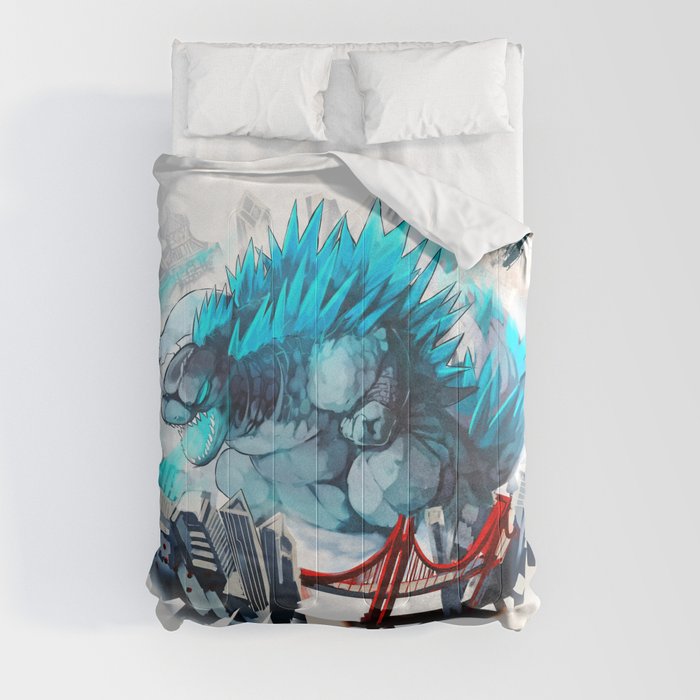 Godzilla Comforter