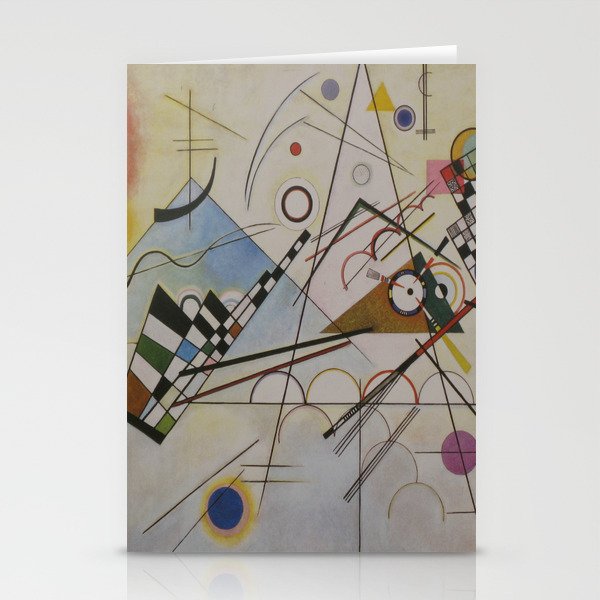 Wassily Kandinsky | Abstract art Stationery Cards
